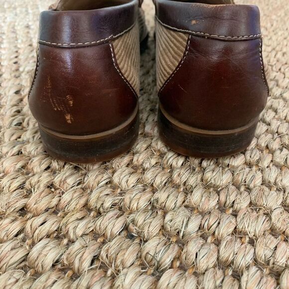 G.H. Bass Weejuns Corduroy & Leather sz 12 - Picture 3 of 5